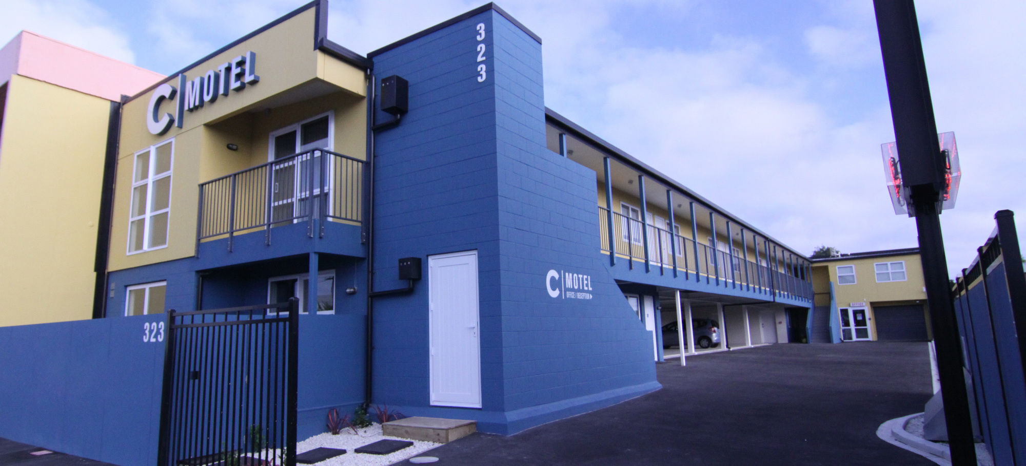 C-Motel Christchurch Exterior foto