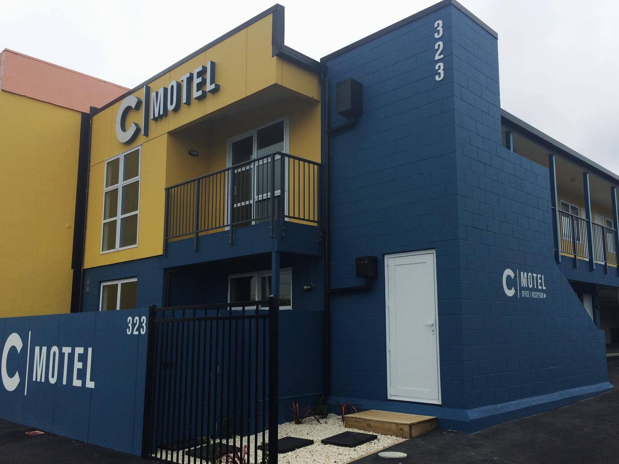 C-Motel Christchurch Exterior foto